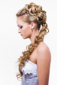 wedding-hairstyles at Ruby Mane Hairdressing Salon in Farnham 