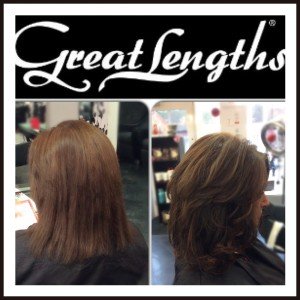 Before & After Photos at Top Hair Salon in Farnham, Surrey