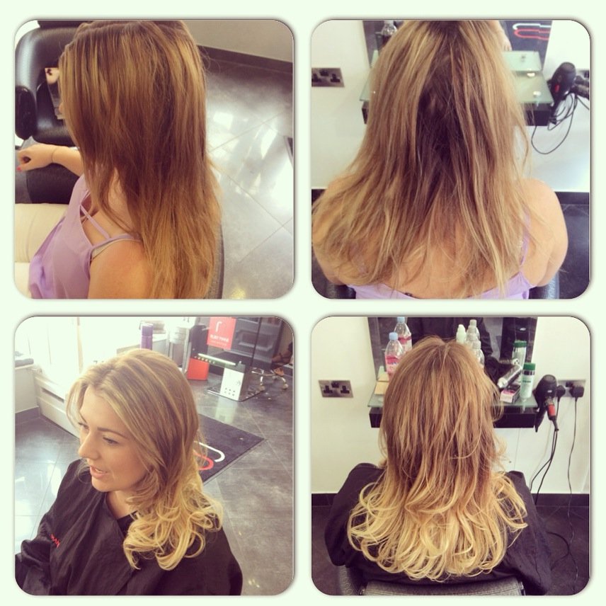 colour correction by vickie, Before & After Photos at Top Hair Salon in Farnham, Surrey