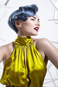Rose Gold hair colour trends, hair salon, Farnham, Surrey