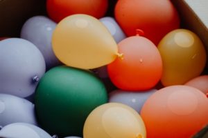 Water Balloon, How to Keep Children Entertained During Lockdown, Ruby Mane Hair Boutique in Farnham