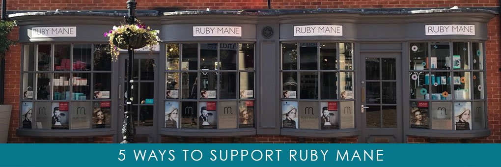5 ways to support Ruby Mane Hair Boutique in Farnham 2