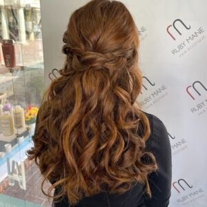 Special Occasion Hair at Ruby Mane Hairdressers in Surrey