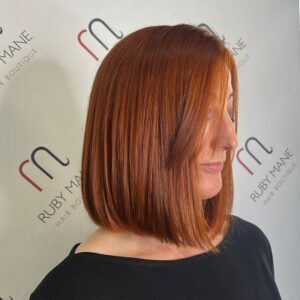 Vibrant Hair Colour at Ruby Mane Hairdressers in Surrey