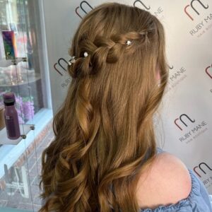 Pretty Hairstyles at Ruby Mane Hairdressers in Surrey