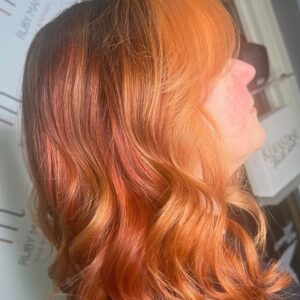 Copper Hair Colours at Ruby Mane Hair Boutique in Farnham