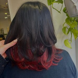 Block Hair Colour at Ruby Mane Hair Salon in Farnham