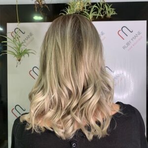 Cool Toned Blondes at Ruby Mane Hair Boutique in Surrey