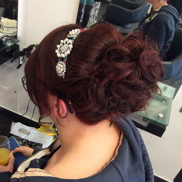 Bridal Hairstyles by Ruby Mane Farnham, Surrey